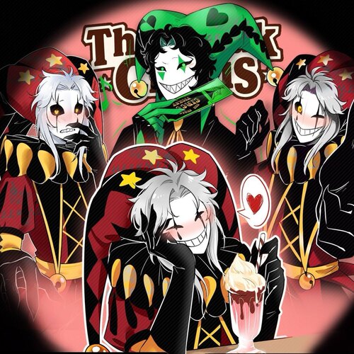 白道怪诞马戏团自制吧唧周边超高颜值吧唧徽章挂件谷美痛包送礼物