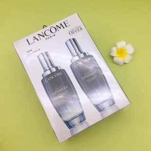 包邮 Lancome兰蔻精华肌底液小黑瓶100ml 套装 新款 第二代 现货