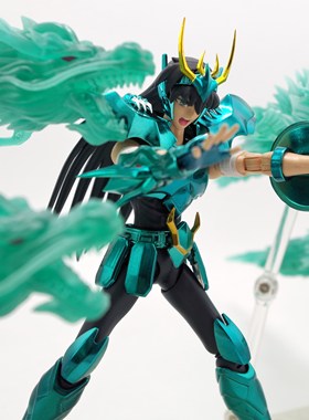 百龙霸 特效件 天平天龙 可拆 原色金色黑色 现货 分色改良版