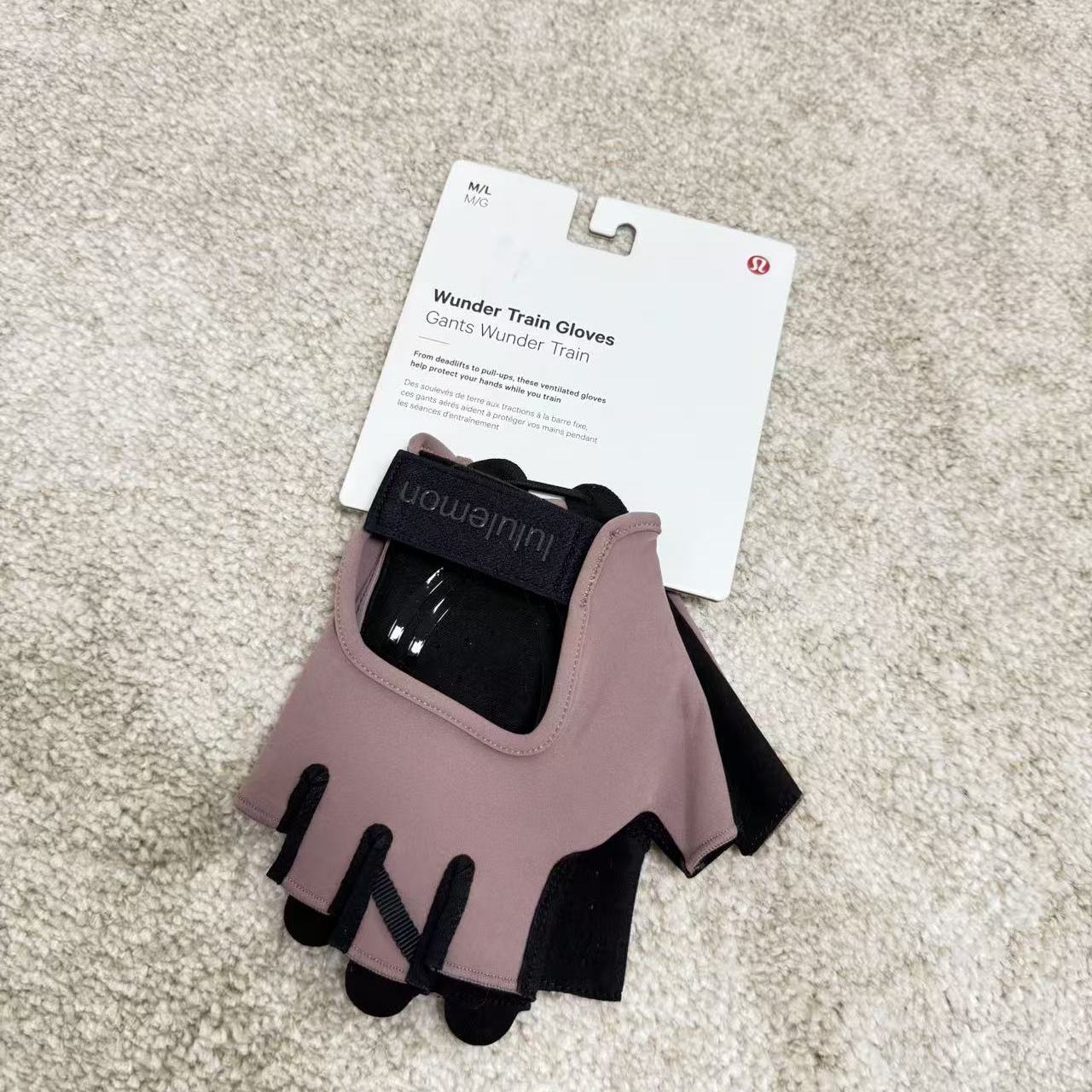 lululemon手套防滑运动健身撸铁