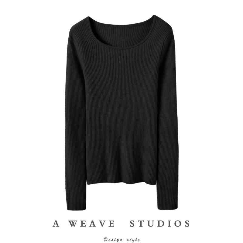 金贝绒高端100%纯山羊绒衫