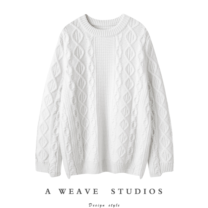 金贝绒高端100%纯山羊绒衫