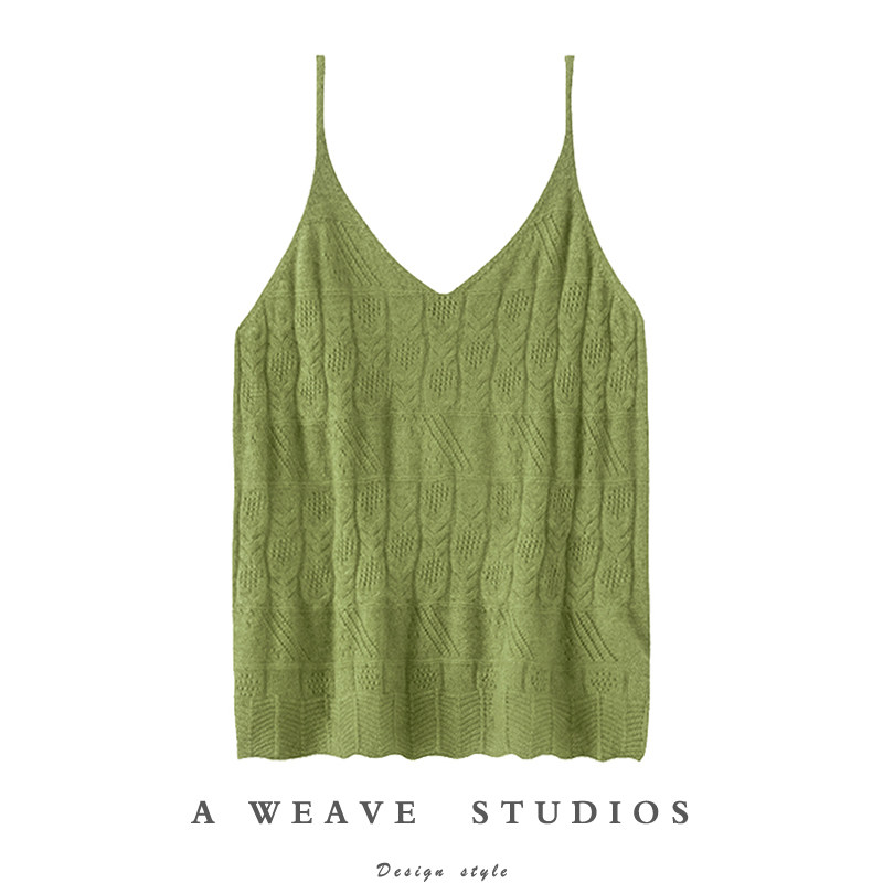 人手一件! 时髦细肩带羊绒吊带针织背心V领春夏修身,女装/女士精品,羊绒衫,淘宝优惠券,粉丝福利购,淘宝优惠卷