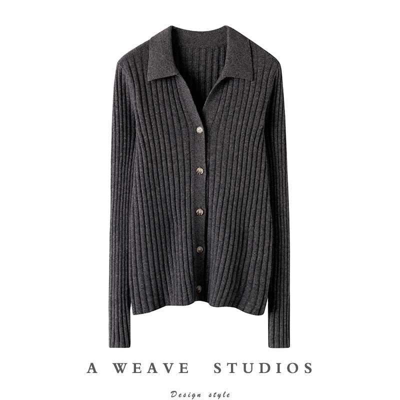 金贝绒高端100%纯山羊绒衫