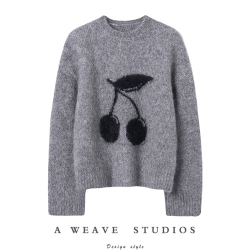 金贝绒高端100%纯山羊绒衫