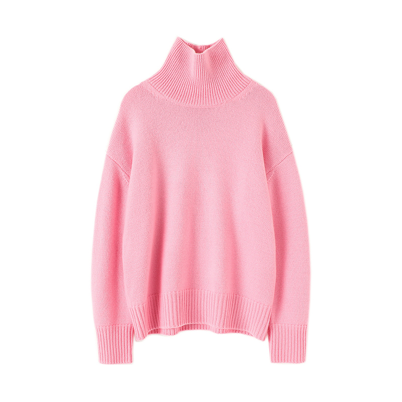 金贝绒高端100%纯山羊绒衫