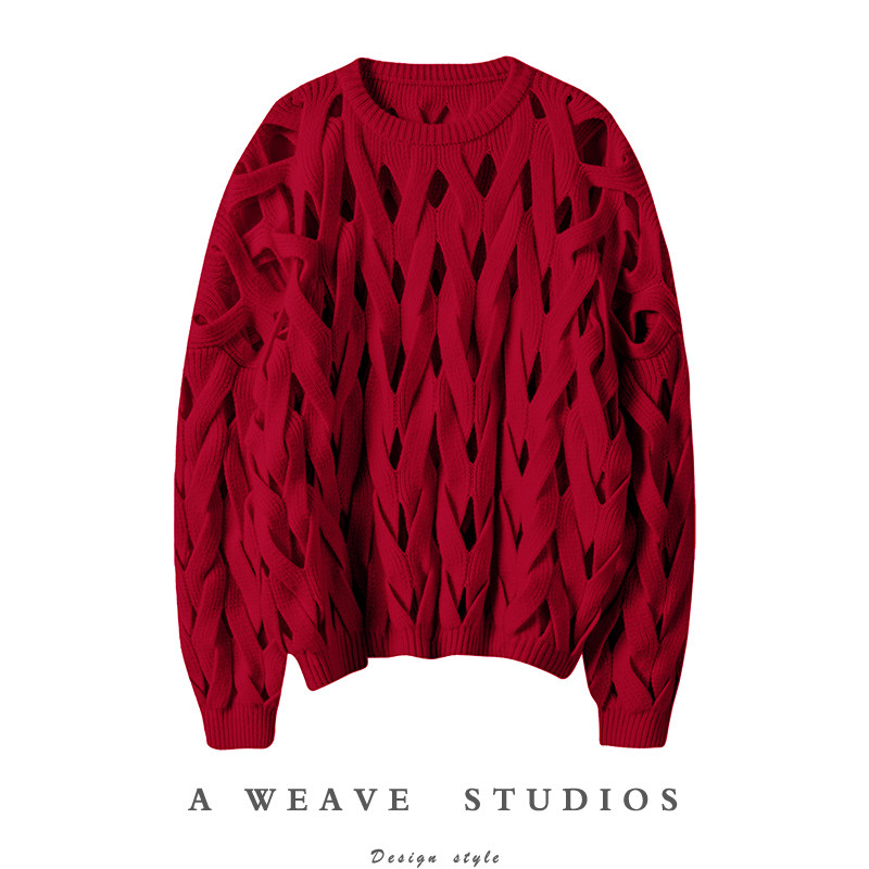 金贝绒高端100%纯山羊绒衫