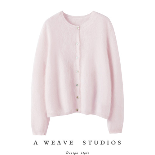 金贝绒高端100%纯山羊绒衫