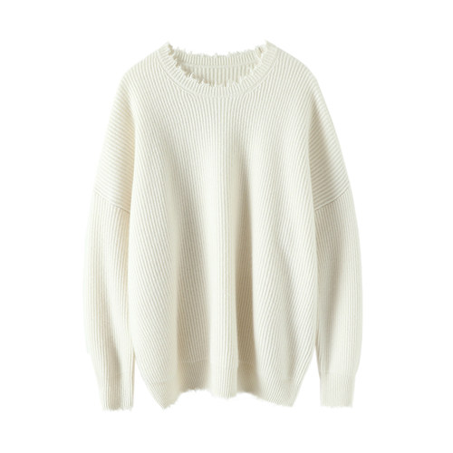 金贝绒高端100%纯山羊绒衫