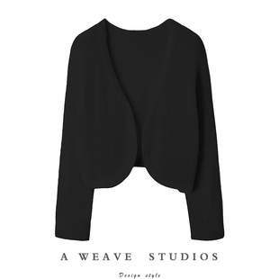 外搭披肩女薄外套罩衫 气质满分 羊绒针织开衫 防晒小坎肩短款 夏季