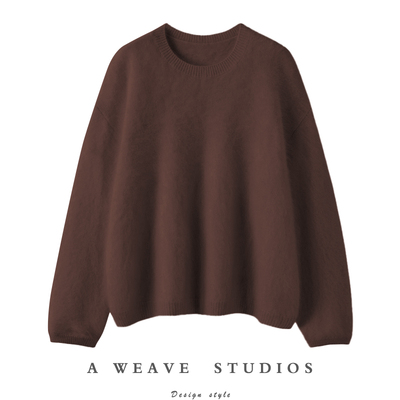 金贝绒高端100%纯山羊绒衫