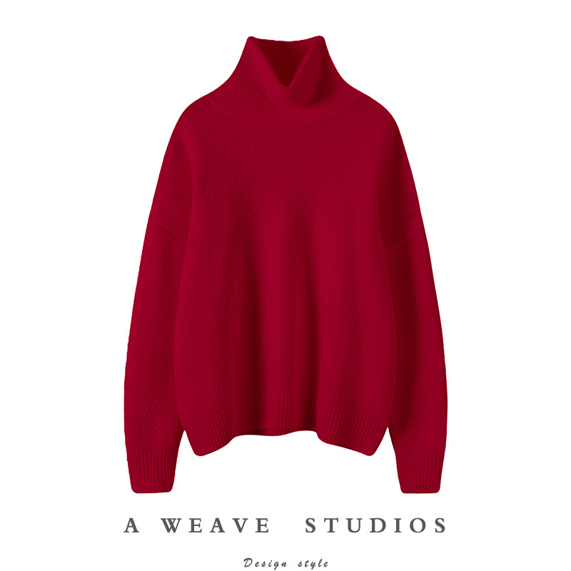 镇店重磅~这是什么针法美得不像话羊绒衫女纯羊绒高领羊绒毛衣厚,女装/女士精品,羊绒衫,淘宝优惠券,粉丝福利购,淘宝优惠卷