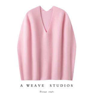 V领100%纯山羊绒坎肩女针织羊绒背心秋冬季 新款 型 JBR高水准版