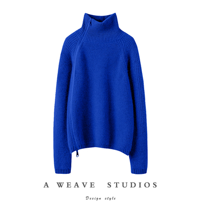 金贝绒高端100%纯山羊绒衫