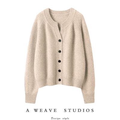 金贝绒高端100%纯山羊绒衫