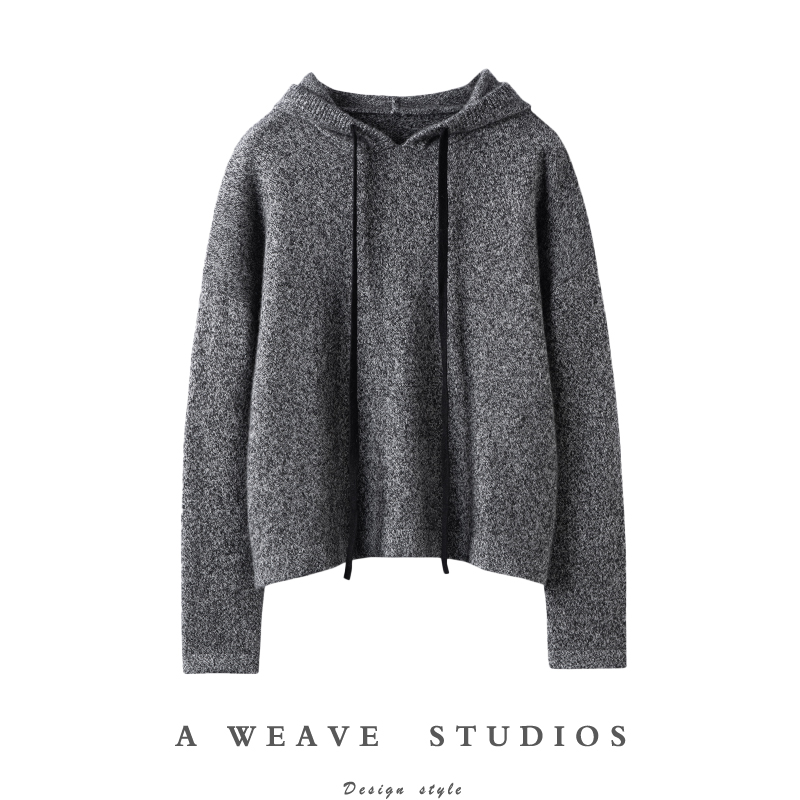 金贝绒高端100%纯山羊绒衫