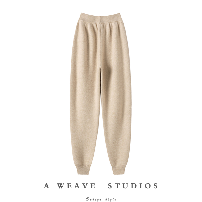 金贝绒高端100%纯山羊绒衫