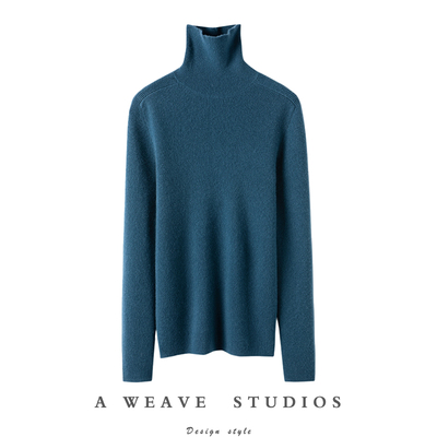 金贝绒高端100%纯山羊绒衫