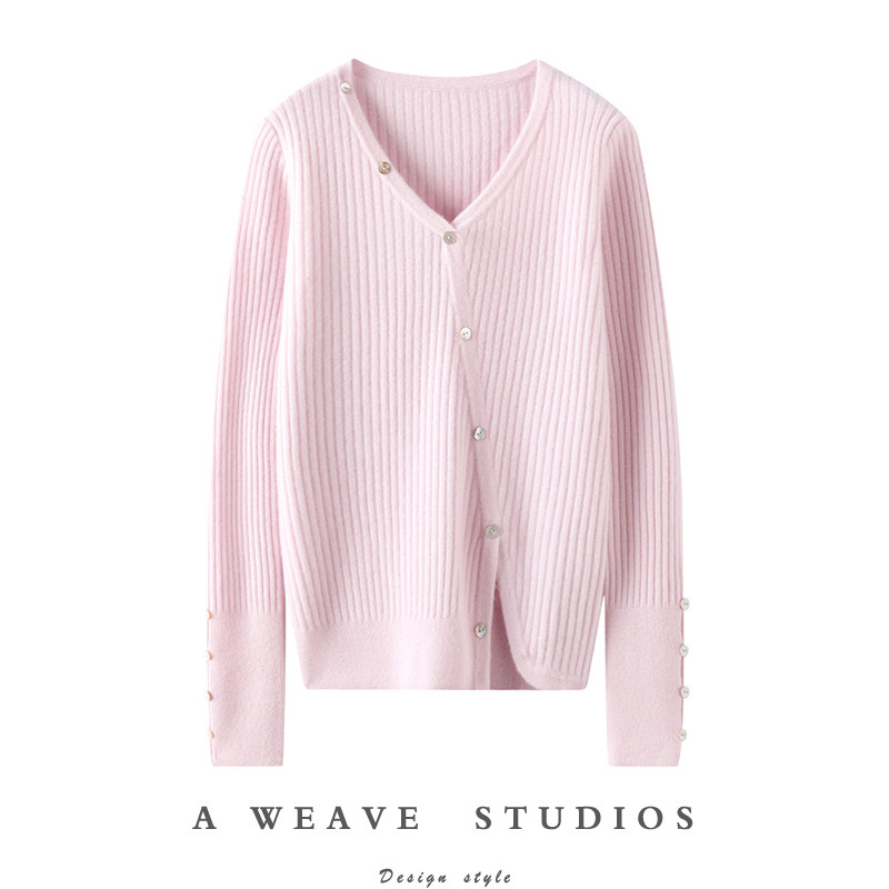 溢出的气质！V领山羊绒衫女套头纯羊绒毛衣针织打底衫秋冬新款,女装/女士精品,羊绒衫,淘宝优惠券,粉丝福利购,淘宝优惠卷