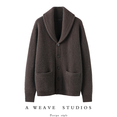 金贝绒高端100%纯山羊绒衫