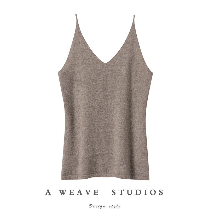 金贝绒高端100%纯山羊绒衫