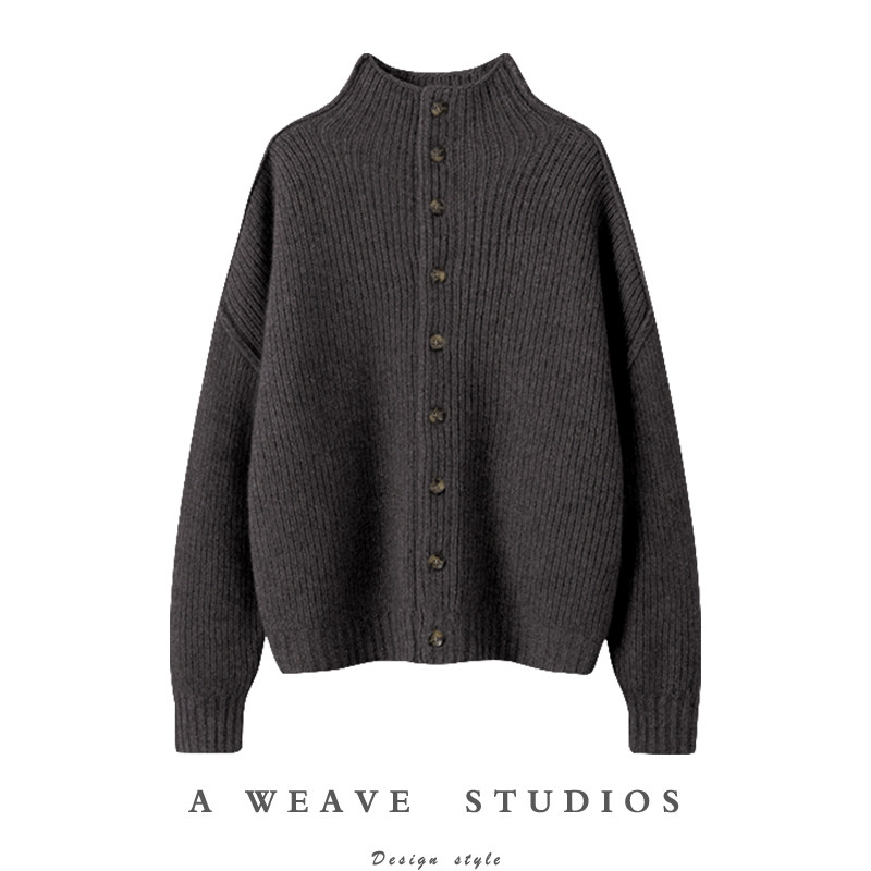 非常抬气质！100%纯山羊绒衫半高领夹花正反两穿针织衫毛衣加厚女,女装/女士精品,羊绒衫,淘宝优惠券,粉丝福利购,淘宝优惠卷