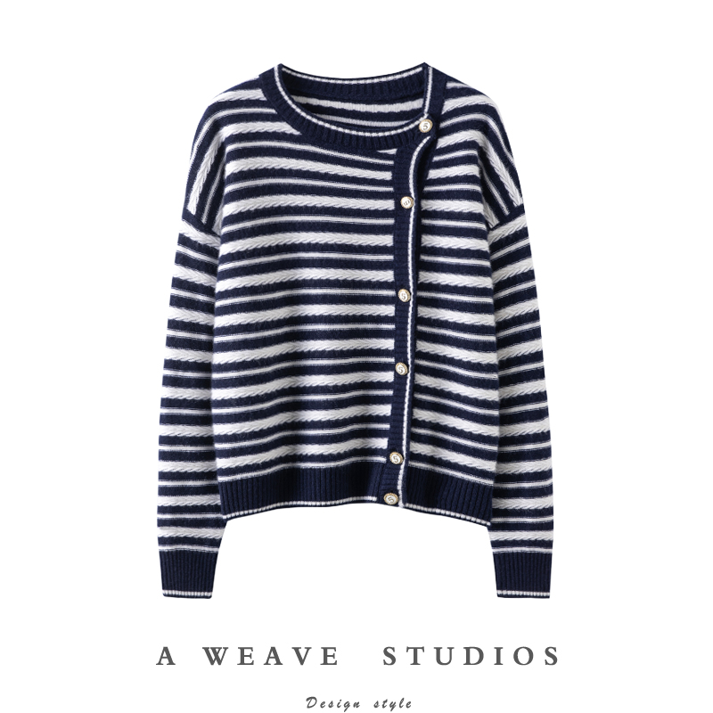 金贝绒高端100%纯山羊绒衫