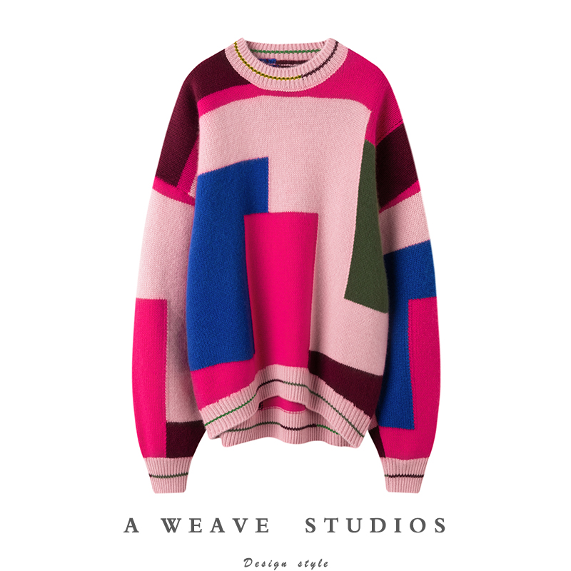 金贝绒高端100%纯山羊绒衫