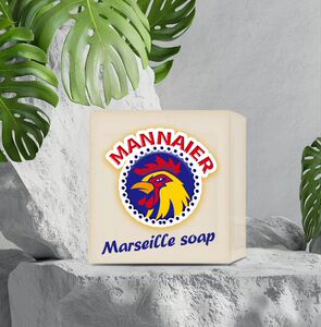 MANMAlER曼奈尔英国进口公鸡管家马塞皂洗衣皀手洗内衣宝宝300克