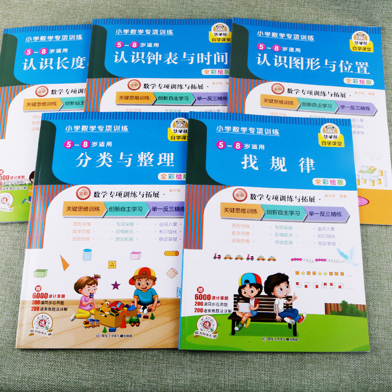 小学数学专项训练通用版