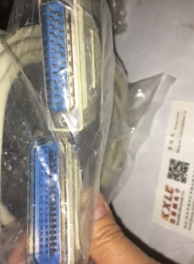 DPU414-30B-E/DPU414-40B-E/DPU414-50B-E热敏打印机并口数据线