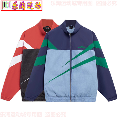 李宁滑板系列男子时尚宽松版型休闲外套AFDT127