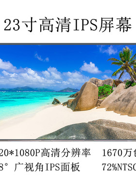 联想520S 510S 扬天S5250 V510Z 300-23 LM230WF9 SSA2一体机屏幕