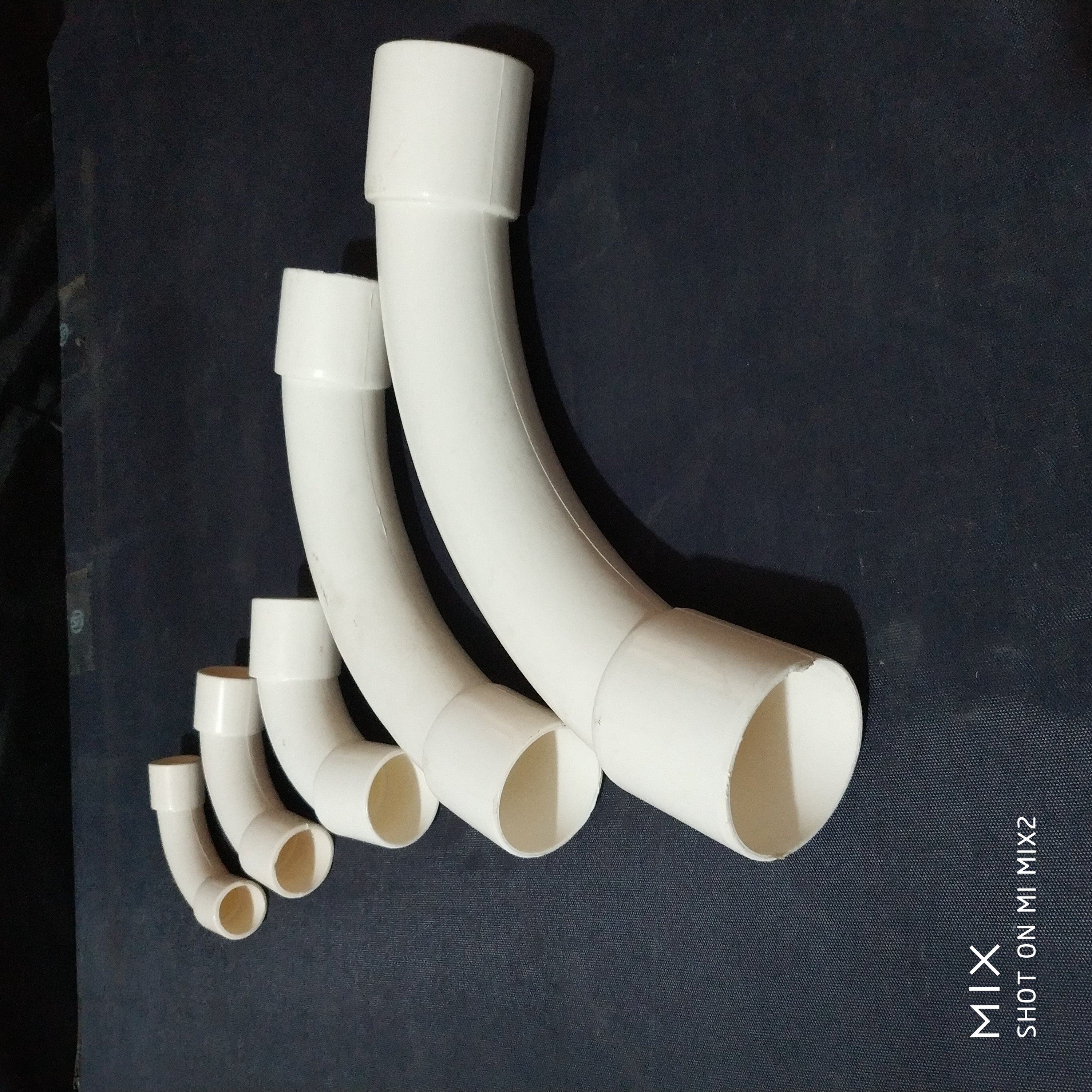 pvc月弯/电工套管穿线管大弯/绝缘电线管件/电线管90度大弯头月弯