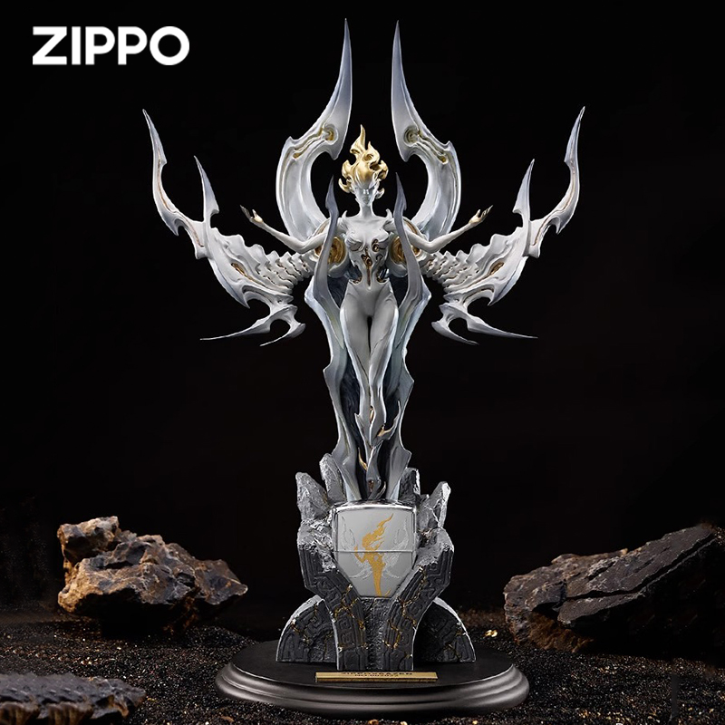 ZIPPO打火机官方正品Windy风中女郎破晓天使限量送男士友生日礼物