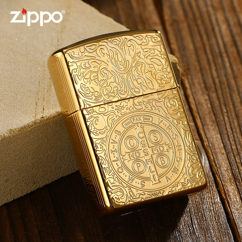 ZIPPO打火机官方正品 煤油防风芝宝三面康斯坦丁送男士朋友礼物zp