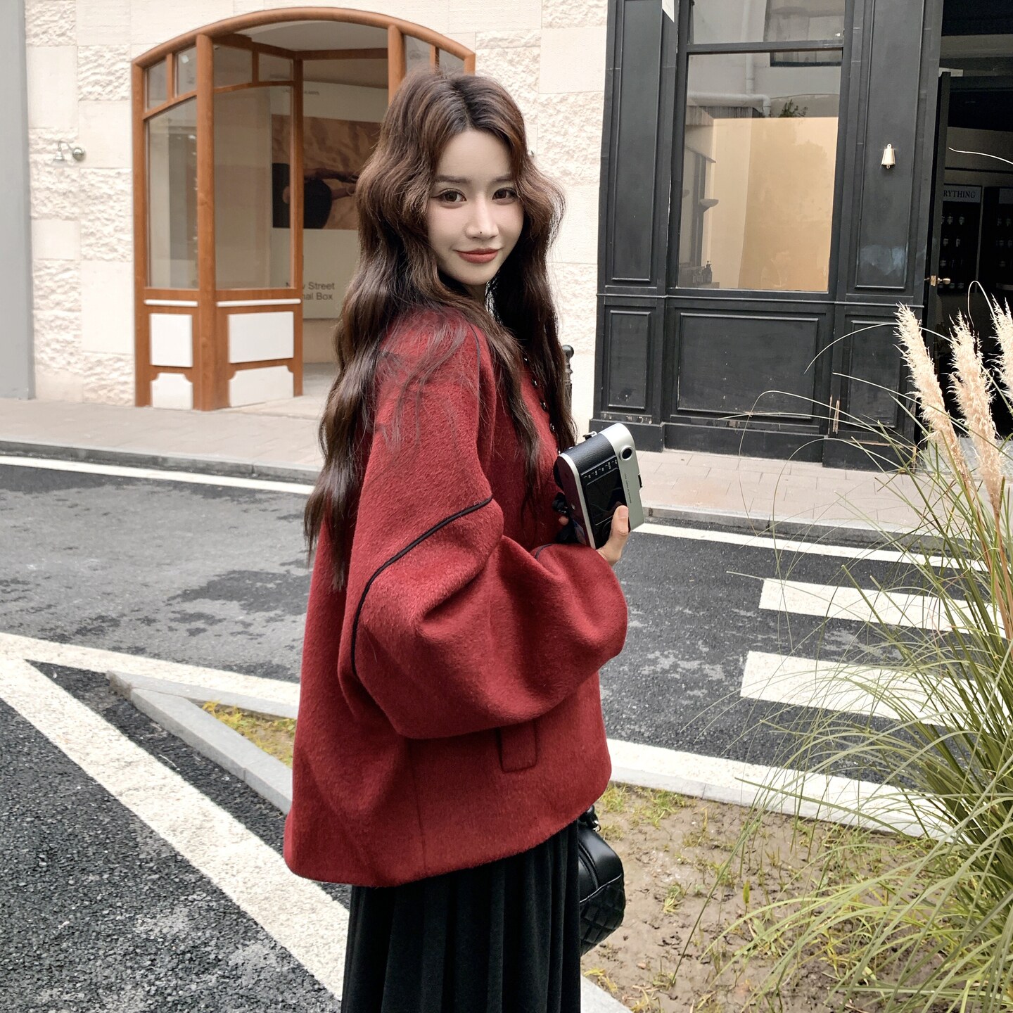 (主推)韩版毛呢90羽绒外套2620-P275-K388,女装羽绒服,2C373