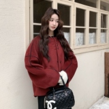 (主推)韩版毛呢90羽绒外套2620-P275-K388，女装羽绒服，2C373