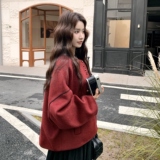 ()韩版毛呢90羽绒外套2620-P275-K388，女装羽绒服，2C373