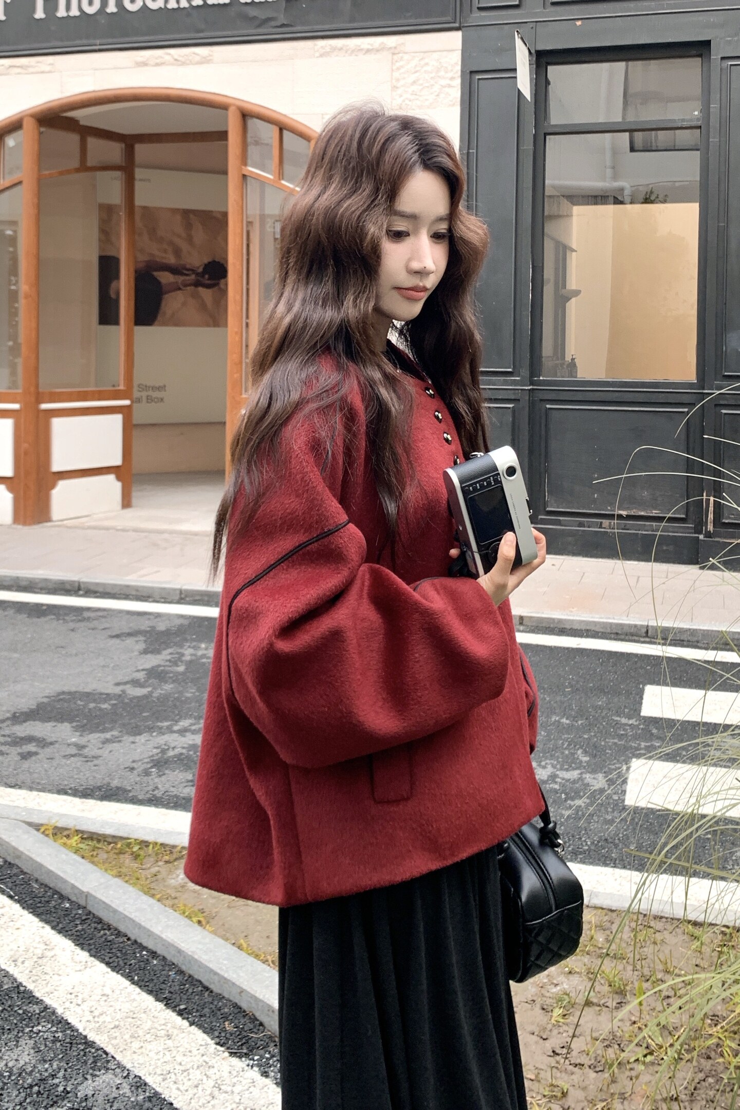 (主推)韩版毛呢90羽绒外套2620-P275-K388,女装羽绒服,2C373