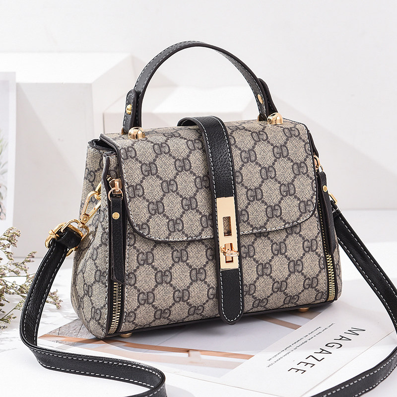 202019新款包包女包夏复古水桶包女时尚百搭单肩斜挎包小包洋气潮