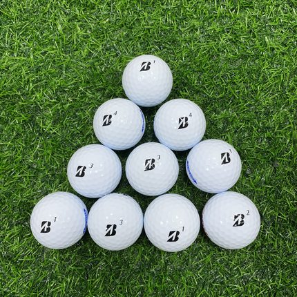 正品包邮普利司通Bridgestone高尔夫二手球三四层Titleist下场球