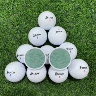 包邮史力胜SRIXON高尔夫二手球二层三层四层下场比赛练习高尔夫球