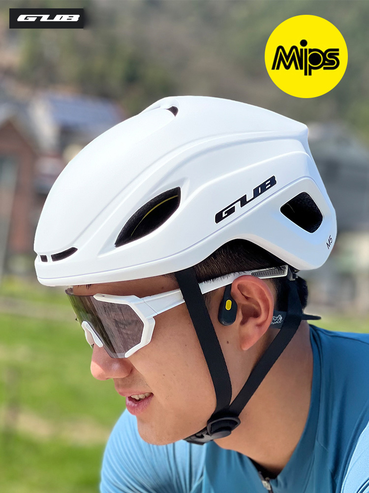 GUB骑行头盔Mips自行车头盔山地车公路车安全帽一体气动盔男女