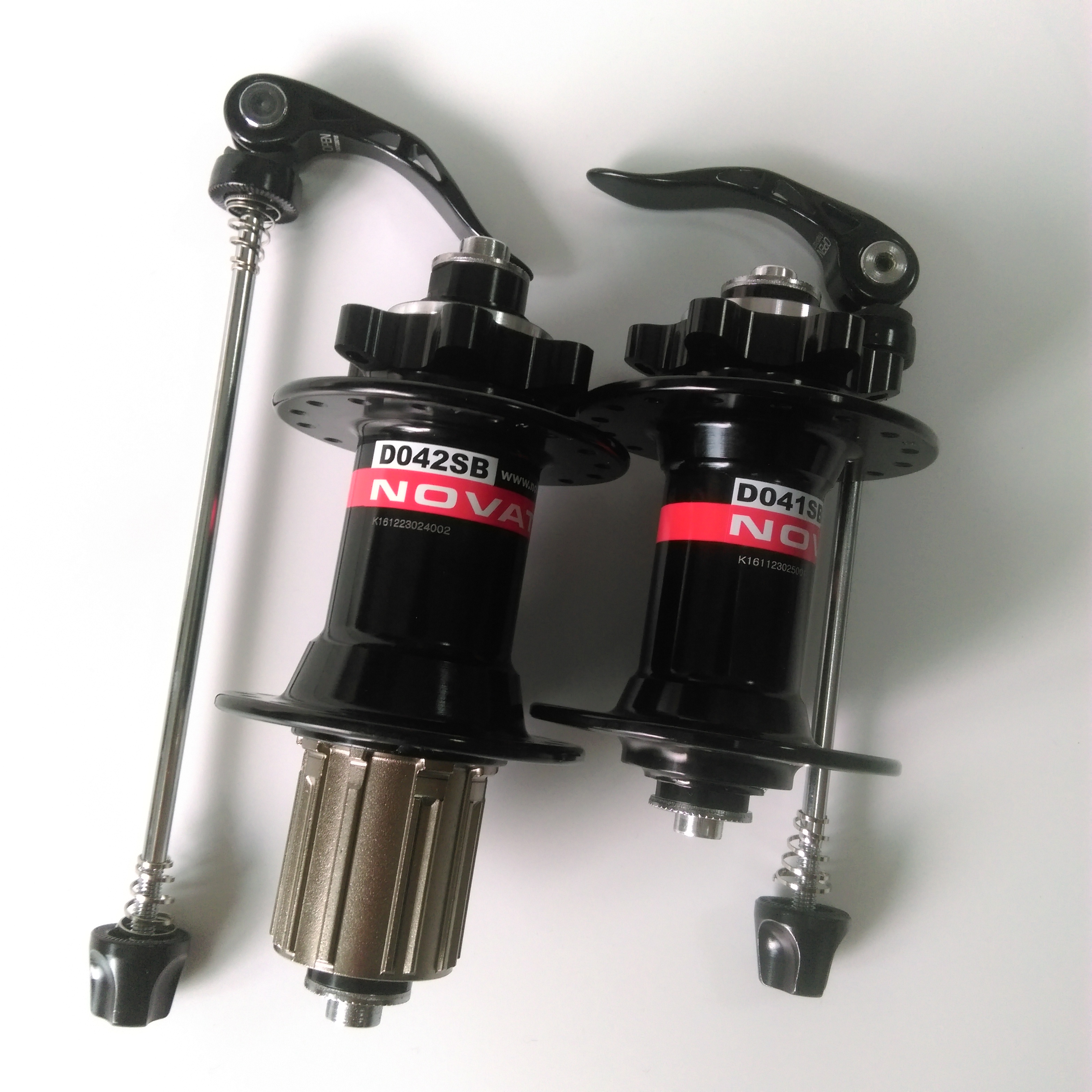 Novatec久裕自行车花鼓碟刹轴承