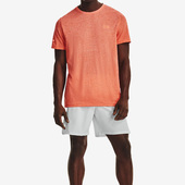 男子宽松透气梭织简约休闲运动短裤 新款 1376508 季 UA安德玛正品