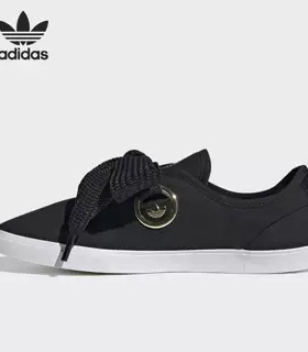 Adidas/阿迪达斯正品 SLEEK 三叶草女子舒适休闲板鞋 FV0741