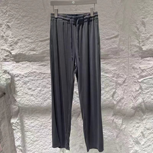 NUTS女装专柜正品国内代购2024夏休闲裤子百搭5210701A1-499