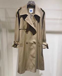 NUTS女装2024春季新款专柜正品5140411A1中长外套风衣大衣