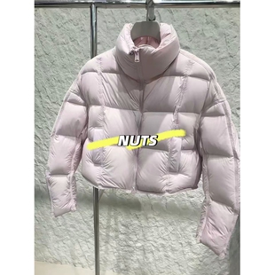 那时NUTS专柜正品2025年冬季新款保暖羽绒服6480955A1-1299